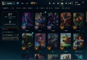 Conta Esmeralda 2 com 60 Champs e 8 Skins - League of Legends LOL