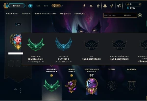Conta Esmeralda 2 com 60 Champs e 8 Skins