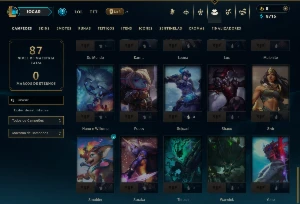 Conta Esmeralda 2 com 60 Champs e 8 Skins - League of Legends LOL