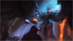 Kayle Juiza + Kayle Prateada EUNE Full Acesso. - League of Legends LOL