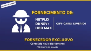Fornecedores De Contas, Métodos, Cc Full E Muito Mais ✅🤪 - Softwares e Licenças