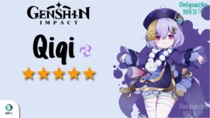 ✨ GENSHIN IMPACT CONTA COM QIQI 5⭐ AR5-10 ✨