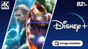 Disney Plus 4K - Conta Compartilhada 30 Dias - Assinaturas e Premium