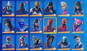 Conta fortnite 178 skins+ skins raras+ salve o mundo