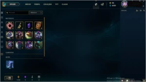 Conta Ouro 1 mmr alto - League of Legends LOL