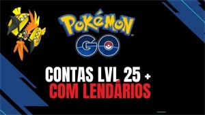 CONTA POKEMON GO + LENDÁRIOS + brilhantes / shiny - Pokémon