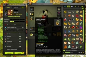 panda 200 full scroll - Dofus