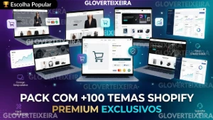 Pack Com +100 Temas Shopify Premium Exclusivos