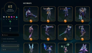 Skins do Faker Autografada, Jinx e Viego Exaltada - League of Legends LOL