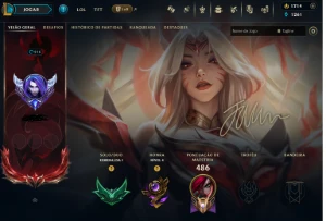 Skins do Faker Autografada, Jinx e Viego Exaltada - League of Legends LOL