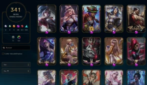 Skins do Faker Autografada, Jinx e Viego Exaltada - League of Legends LOL