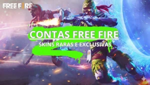 🔥 Conta de Free Fire à Venda – Skins Exclusivas 🔥