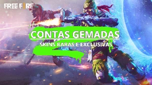 🔥 Conta de Free Fire Gemada à Venda – Skins Exclusivas 🔥