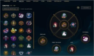 CONTA GOLD 2 de 2012 lv 109 - League of Legends LOL