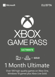 Xbox game pass ULTIMATE (Código ) +ativação