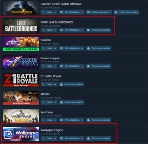 CONTA PUBG com Wallpaper Engine !!!!!!!!!!!!!!!!!!