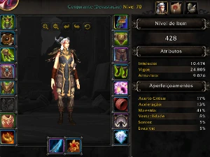 Conta World of Warcraft 3 char lvl 70, com the war within - Blizzard