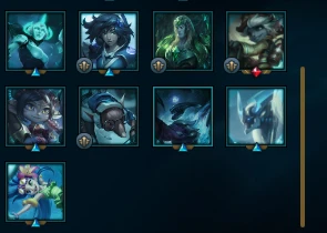 Conta diamante 3 lol pc LOTADA de Fragmento de skin - League of Legends