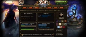 Vendo conta Path of Exile - Path of Exile 1 e 2