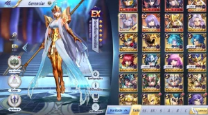 Conta Saint Seiya Awakening servidor 133 SSA