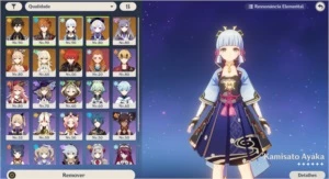 Ayaka/Zhongli/Childe/Yoimya/Diluc/Keqing/Qiqi +10K PRIOMOGEN - Genshin Impact