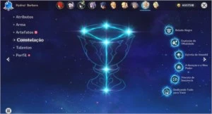 Genshin Impact AR 45 - Diluc Qiqi (C1) Venti Keqing Livro 5*