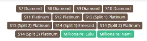 Conta de 2014 - 496 skins - TODOS os champs - 100k EA - League of Legends LOL