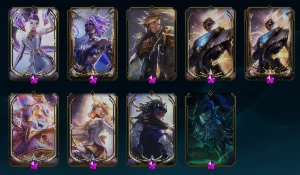 Conta de 2014 - 496 skins - TODOS os champs - 100k EA - League of Legends LOL
