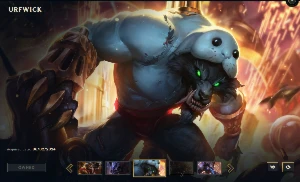 Conta de 2014 - 496 skins - TODOS os champs - 100k EA