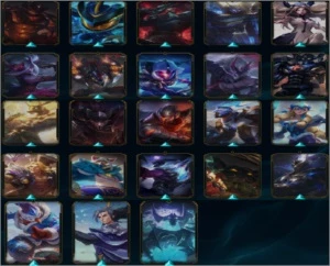 Conta LOL - Platina 2 - ótima conta - League of Legends