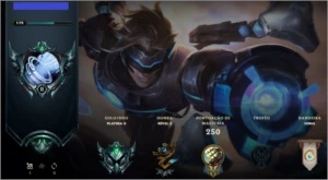 Conta LOL - Platina 2 - ótima conta - League of Legends