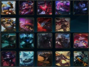 Conta LOL - Platina 2 - ótima conta - League of Legends