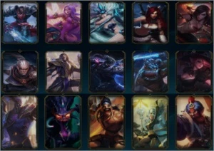 Conta LOL - Platina 2 - ótima conta - League of Legends