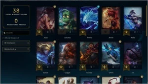 CONTA DIAMANTE 3 MMR D1/MESTRE - League of Legends LOL