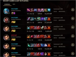 CONTA DIAMANTE 3 MMR D1/MESTRE - League of Legends LOL