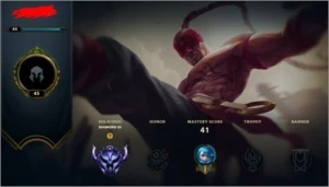 CONTA DIAMANTE 3 MMR D1/MESTRE - League of Legends LOL