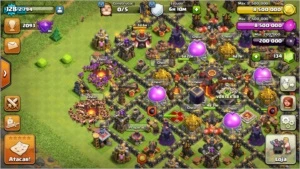 CLASH OF CLANS CV 10 SEMI FULL