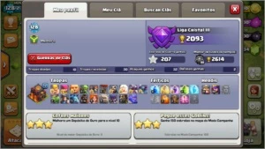 CLASH OF CLANS CV 10 SEMI FULL