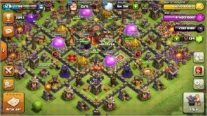 CLASH OF CLANS CV 10 SEMI FULL