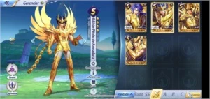 SAINT SEIYA AWAKENING A102 REROLL SSA