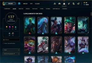 Conta Lol - League of Legends