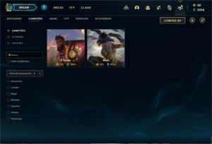 Conta Lol - League of Legends