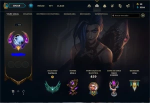 Conta Lol - League of Legends