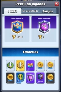 Clash Royale XP 13 Semi Full