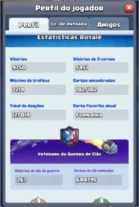 Clash Royale XP 13 Semi Full