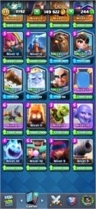 Clash Royale XP 13 Semi Full