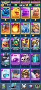 Clash Royale XP 13 Semi Full