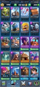 Clash Royale XP 13 Semi Full