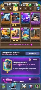 Clash Royale XP 13 Semi Full