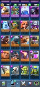 Clash Royale XP 13 Semi Full